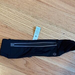 Lululemon Black Running Belt